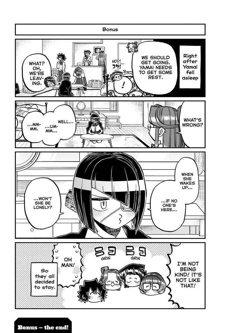 Komi-san wa Komyushou Desu Chapter 419 19